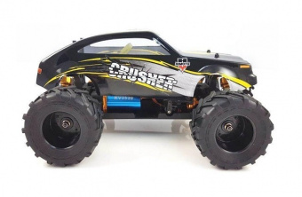 Радиоуправляемый монстр 1/18 Himoto Crasher 4WD 2.4GHz RTR (влагозащищенный регулятор)