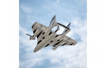 Самолет E-Flite Mini Convergence,VTOL, электро, BNF Basic