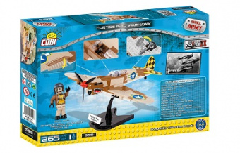 CURTISS  P-40K  WARHAWK