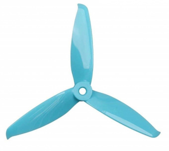 Пропеллер Gemfan Flash 5152 3-х лопастной (Blue) 2 пары