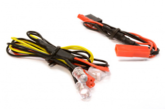 Подсветка LED (2) 6В желтая