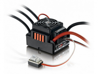 Бесколлекторный бессенсорный регулятор Hobbywing QuicRun-WP-8BL150-V2-CTP (150A-1080A, 1/8)