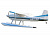 Радиоуправляемый самолет Top RC Cessna 1.5m C185 PRO на поплавках KIT