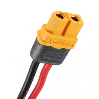 Разъем Amass XT60H (female) на проводе 10cm 14AWG