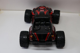 Радиоуправляемый монстр Remo Hobby MMAX (красный) 4WD 2.4G 1/10 RTR