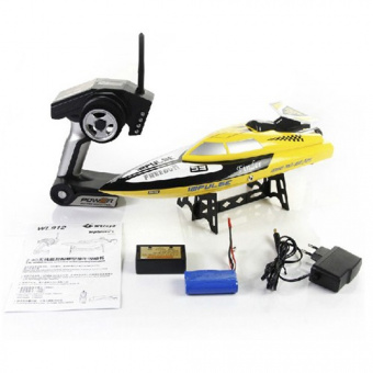 Радиоуправляемый катер WL toys Tiger-Shark 2.4G - WL912 PRO