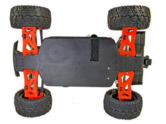 Радиоуправляемая трагги Remo Hobby S EVO-R UPGRADE (синяя) 4WD 2.4G 1/16 RTR