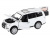 Машина ''АВТОПАНОРАМА'' Mitsubishi Pajero 4WD Tubro, белый, 1/33, свет, звук, в/к 17,5*13,5*9 см