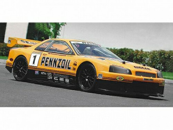 Кузов туринг 1/10 - NISSAN SKYLINE R34 GT-R GT (200MM) - некрашеный