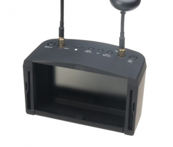 Видеошлем 800D 5,8Ghz 40CH (Diversity, DVR)