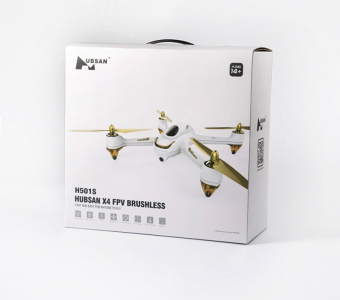 Квадрокоптер Hubsan X4 FPV H501S c GPS и Follow Me