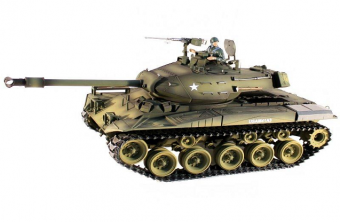 Радиоуправляемый танк Taigen 1:16 M41A3 Bulldog PRO 2.4 Ghz (пневмо)