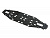 Graphite Main Chassis 2.25MM (Std) For 3racing Sakura Zero