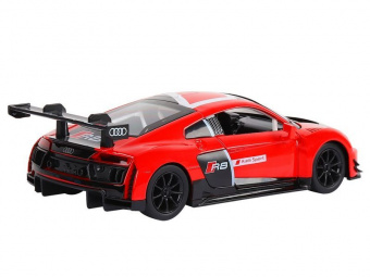 Машина ''АВТОПАНОРАМА'' Audi R8 LMS, красный, 1/24, свет, звук, в/к 24,5*12,5*10,5 см