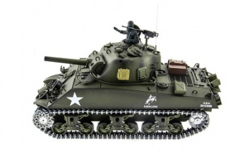 Радиоуправляемый танк Heng Long 1:16 Sherman M4A3 2.4GHz