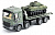 Радиоуправляемый грузовик-трейлер + танк ZhouleToys CityTruck 1:24