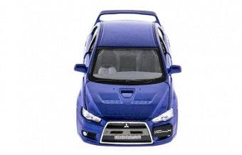 Инерционная модель-копия Kinsmart Mitsubishi Lancer Evolution 1:36