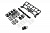 Roof-Mounted Light Bar Set - Black