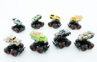 Машина инерционная KLX Raptor SUV Super Chariot 4WD в асс. в/к