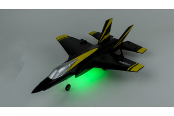 Радиоуправляемый самолет F35 (EPP) 2.4G Черный
