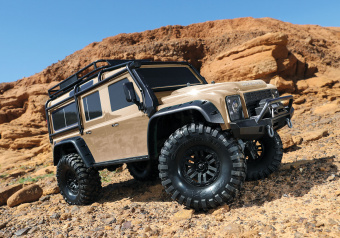 Радиоуправляемая трофи TRAXXAS TRX-4 1:10 Scale and Trail Crawler SAND