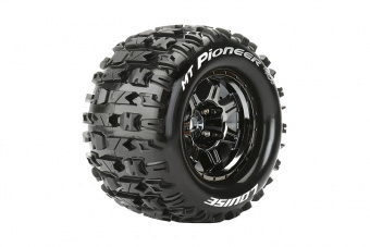 Колеса в сборе MFT 1/8 MT-PIONEER MONSTER TRUCK TIRE SPORT