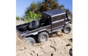 Модель для трофи Axial SCX10 II UMG10 6x6 Rock Crawler RTR 1:10