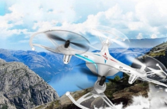Радиоуправляемый квадрокоптер SYMA X13 Storm (13 см) 2.4 Ghz, HeadFree, RTF