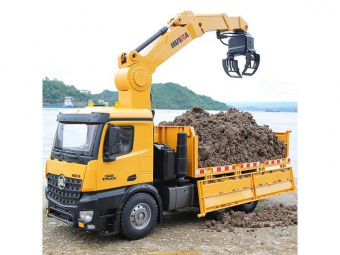 Радиоуправляемый лесовоз HUI NA TOYS 2.4G 9CH 1/14 RTR