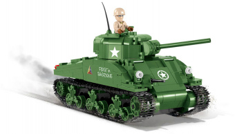 Конструктор COBI Танк M4 Sherman (Шерман) COBI-3007A