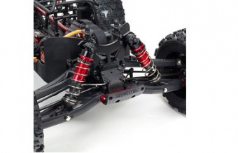 Монстр ARRMA 1:8 KRATON 6S V5 4WD BLX RTR (красный)