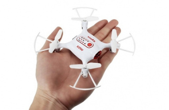 Квадрокоптер Syma X21W с FPV трансляцией Wi-Fi, камера 480p, 2.4G RTF