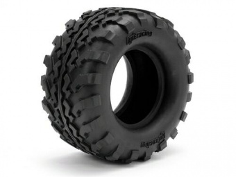 Шины со вставками  трак 1/8 - GT2 (S COMP/ 160X86MM) 2шт