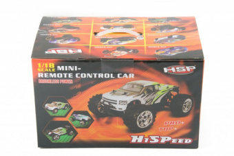 Радиоуправляемый автомобиль HSP Reptile Rally Car 4WD 1:18