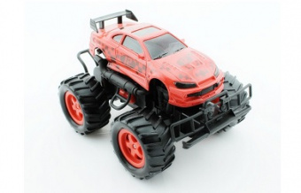 Радиоуправляемый внедорожник Wangfeng Monstre Truck Nissan Silvia 1:16 (свет, звук)