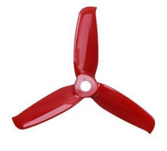 Пропеллер Gemfan Flash 3052 3-х лопастной (Ferrari Red) 2 пары