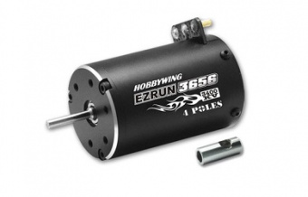 Бесколлекторный бессенсорный 4х полюсный мотор Ezrun 4700KV/3656 для Short Course и монстров масштаб