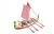 Собранная деревянная модель корабля Artesania Latina DRAKKAR (VIKING BOAT) BUILT