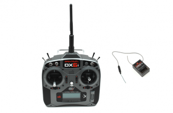 Радиоаппаратура DX6i, DSMX, MD2, Авиа-Верт, 6 каналов, TX, RX