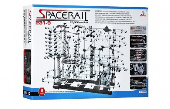 Динамический конструктор SpaceRail Космические горки уровень 9