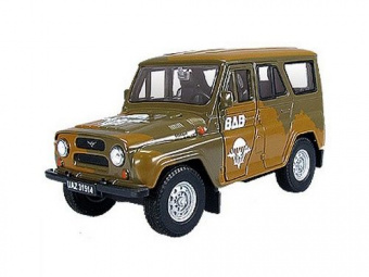 Машина Autotime ''UAZ 31514'' ВДВ 1:36
