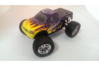 Радиоуправляемый джип с ДВС HSP 4WD Nitro Off Road Monster Truck 1:10