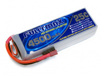 Аккумулятор LiPo Fullymax 18.5V 4500мАч 25C
