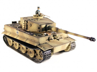 Радиоуправляемый танк Taigen 1:16 German Tiger 1 (поздняя версия) 2.4 Ghz (пневмо)