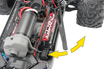 E-Maxx Brushless 1/10 4WD  TQi Bluetooth Module Fast Charger