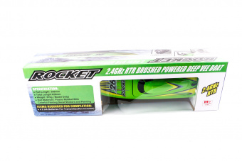 Модель катера Rocket Brushed RTR 2.4GHz ABS
