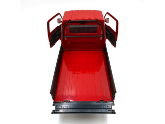 Радиоуправляемая машина WPL китайский грузовичок WL-01 (красная) 2.4G 1/10 RTR