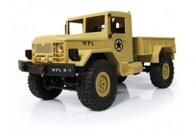 Радиоуправляемая машина WPL B-14 военный грузовик масштаб 1:16