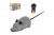 Радиоуправляемая Мышка CS toys (14 см)