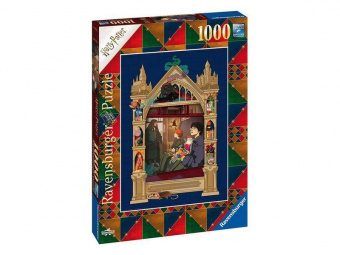 Пазл Ravensburger Гарри Поттер. По дороге в Хогвартс, 1000 эл